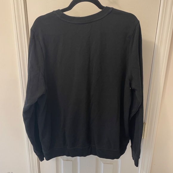 Nike Black Crewneck Sweatshirt, XL - Picture 5 of 6